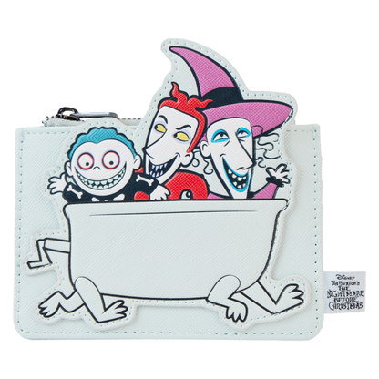 Loungefly The Nightmare Before Christmas Lock Shock Barrel Bathtub Card Holder