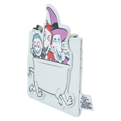Loungefly The Nightmare Before Christmas Lock Shock Barrel Bathtub Card Holder