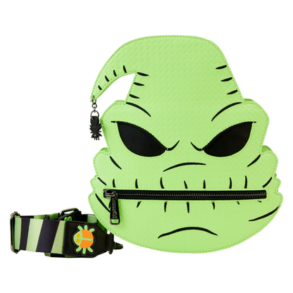 Loungefly The Nightmare Before Christmas Oogie Boogie Glow Crossbody Bag