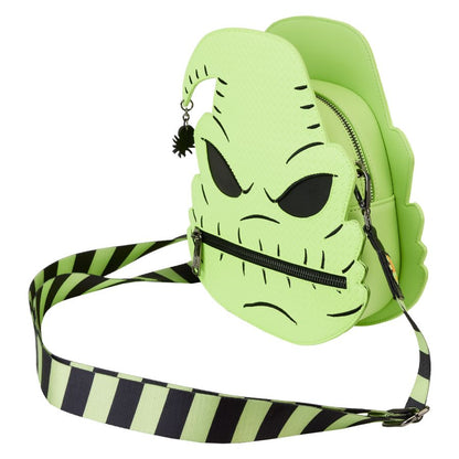 Loungefly The Nightmare Before Christmas Oogie Boogie Glow Crossbody Bag