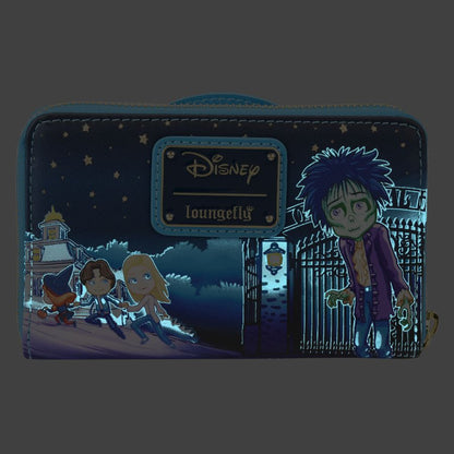 Loungefly Hocus Pocus Poster Glow Zip Around Wallet