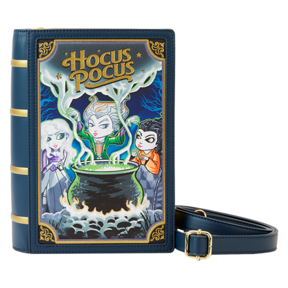 Loungefly Hocus Pocus Book Crossbody Bag