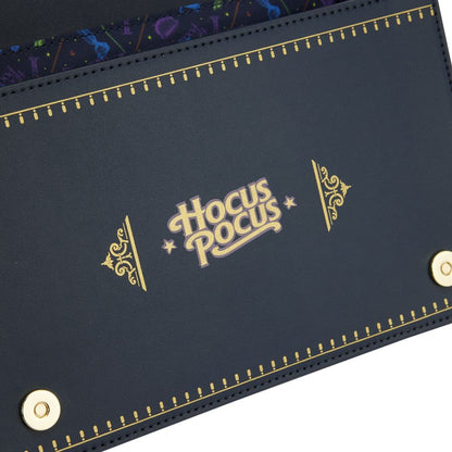 Loungefly Hocus Pocus Book Crossbody Bag