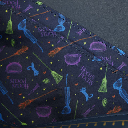 Loungefly Hocus Pocus Book Crossbody Bag