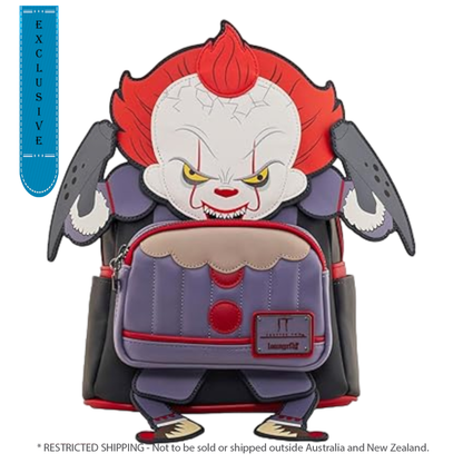 Loungefly It (2017) Pennywise US Exclusive Cosplay Mini Backpack [RS]