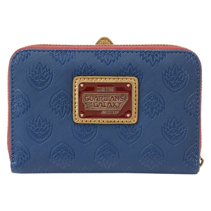 Loungefly Guardians of the Galaxy: Vol 3 Ravager Badge Zip Wallet