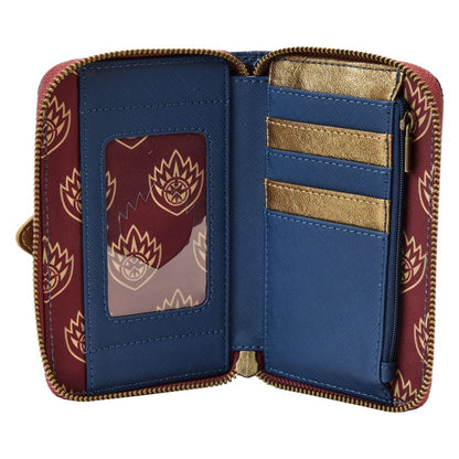 Loungefly Guardians of the Galaxy: Vol 3 Ravager Badge Zip Wallet