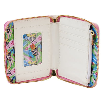 Loungefly The Powerpuff Girls Powerpuff GIrls Vs Mojo Jojo Zip Around Wallet