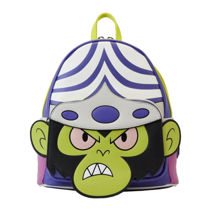Loungefly The Powerpuff Girls Mojo Jojo Cosplay Mini Backpack