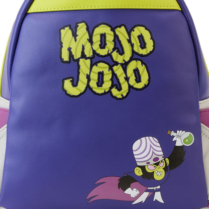 Loungefly The Powerpuff Girls Mojo Jojo Cosplay Mini Backpack