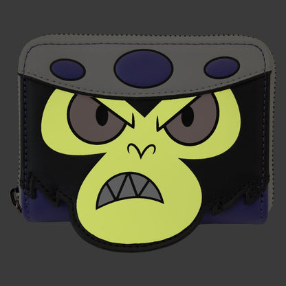 Loungefly The Powerpuff Girls Mojo Jojo Cosplay Zip Around Wallet