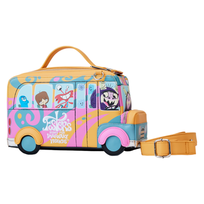 Loungefly Foster's Home for Imaginary Friends Figural Bus Crossbody