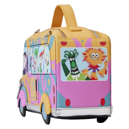 Loungefly Foster's Home for Imaginary Friends Figural Bus Crossbody