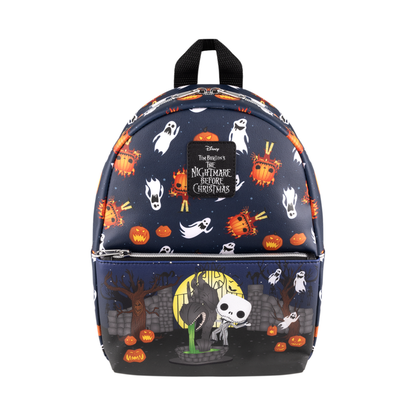 Funko Pop The Nightmare Before Christmas This is Halloween Print Mini Backpack