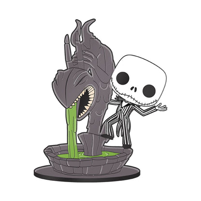 Funko Pop The Nightmare Before Christmas This is Halloween Jack Enamel Pin 4 Pack