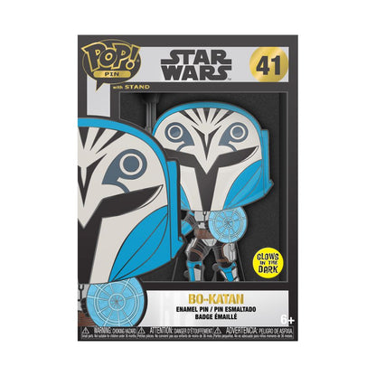 Funko Pop Star Wars: Clone Wars Bo Katan 4" Pop! Pin