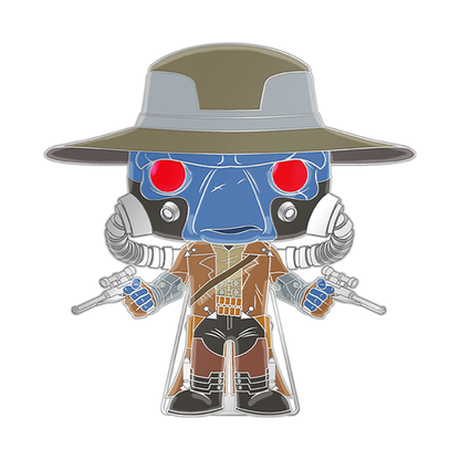 Funko Pop Star Wars: Clone Wars Cad Bane 4" Pop! Pin