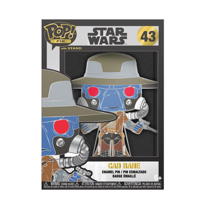 Funko Pop Star Wars: Clone Wars Cad Bane 4" Pop! Pin