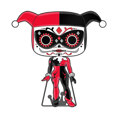 Funko Pop DC Comics Harley Quinn (Day of the Dead) 4" Pop! Pin