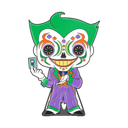 Funko Pop DC Comics Joker (Day of the Dead) 4" Pop! Pin