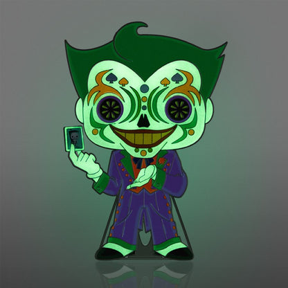 Funko Pop DC Comics Joker (Day of the Dead) 4" Pop! Pin