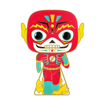 Funko Pop DC Comics Flash (Day of the Dead) 4" Pop! Pin