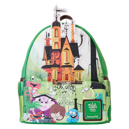 Loungefly Foster's Home for Imaginary Friends House Mini Backpack