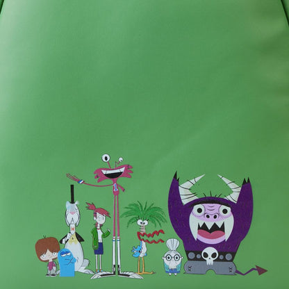Loungefly Foster's Home for Imaginary Friends House Mini Backpack