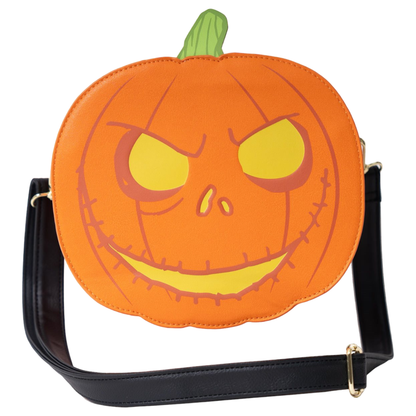 Loungefly The Nightmare Before Christmas Jack O Lantern US Exclusive Glow Crossbody [RS]
