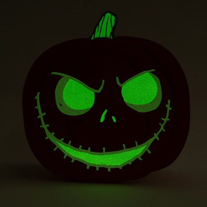 Loungefly The Nightmare Before Christmas Jack O Lantern US Exclusive Glow Crossbody [RS]