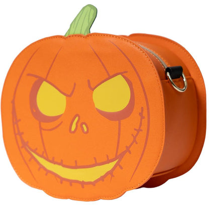 Loungefly The Nightmare Before Christmas Jack O Lantern US Exclusive Glow Crossbody [RS]