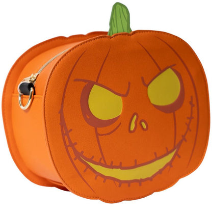Loungefly The Nightmare Before Christmas Jack O Lantern US Exclusive Glow Crossbody [RS]