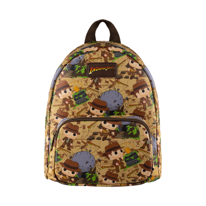 Funko Pop Indiana Jones: Raiders of the Lost Ark Art Print Mini Backpack