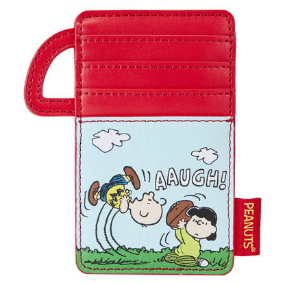 Loungefly Peanuts Charlie Brown Drink Cardholder