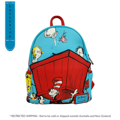 Loungefly Dr Seuss Thing 1 & 2 Box US Exclusive Mini Backpack [RS]