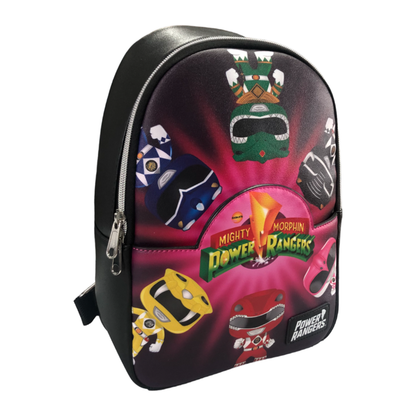 Funko Pop Power Rangers Character Print Mini Backpack