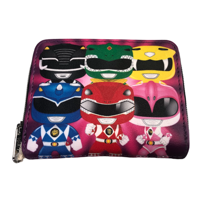Funko Pop Power Rangers Character Print Wallet