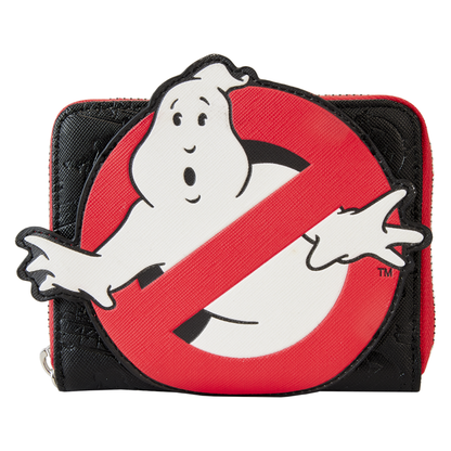 Loungefly Ghostbusters No Ghost Logo Zip Wallet