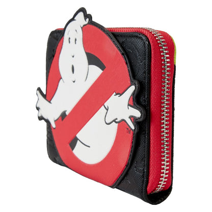 Loungefly Ghostbusters No Ghost Logo Zip Wallet