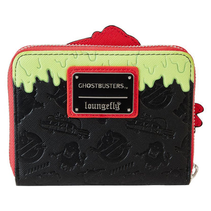 Loungefly Ghostbusters No Ghost Logo Zip Wallet