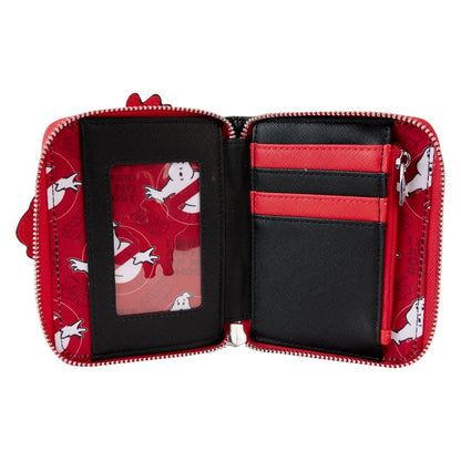 Loungefly Ghostbusters No Ghost Logo Zip Wallet