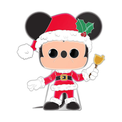 Funko Pop Disney Mickey Mouse Holiday Glow Enamel Pop! Pin
