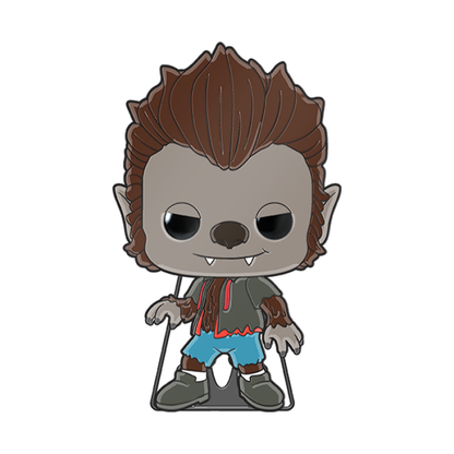 Funko Pop The Simpsons Werewolf Bart Enamel Pop! Pin