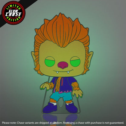 Funko Pop The Simpsons Werewolf Bart Enamel Pop! Pin