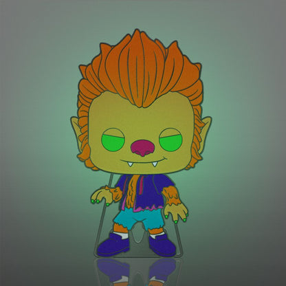 Funko Pop The Simpsons Werewolf Bart Enamel Pop! Pin