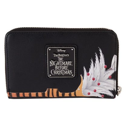 Loungefly The Nightmare Before Christmas Tree String Lights Glow Zip Around Wallet