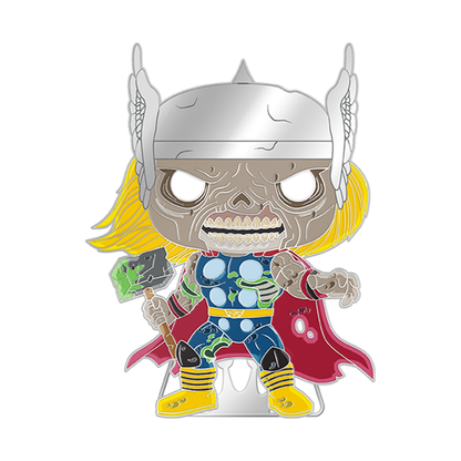 Funko Pop Marvel Comics Zombie Thor 4" Pop! Pin