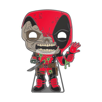 Funko Pop Marvel Comics Zombie Deadpool 4" Pop! Pin