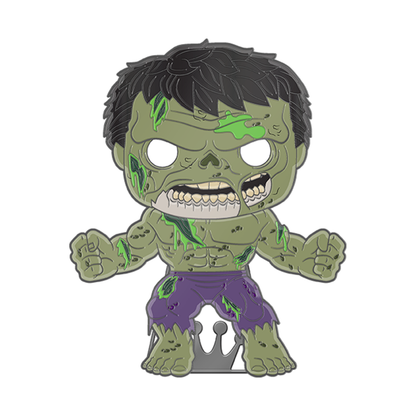 Funko Pop Marvel Comics Zombie Hulk 4" Pop! Pin