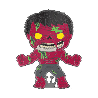 Funko Pop Marvel Comics Zombie Hulk 4" Pop! Pin